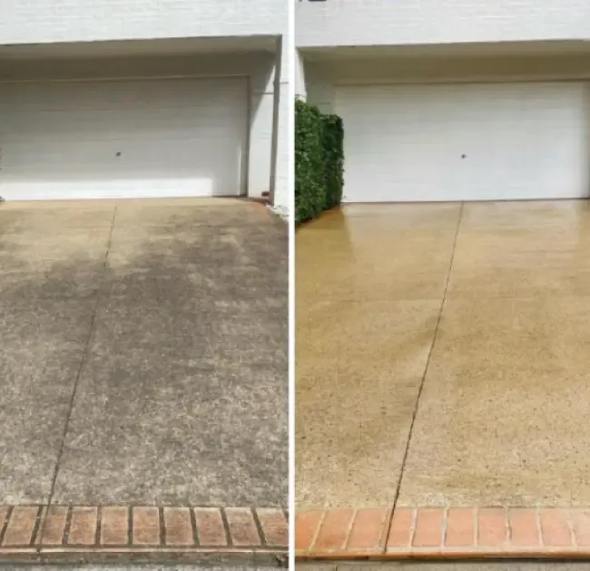 Comparison of Qinux WaterBlitz and traditional pressure washer
